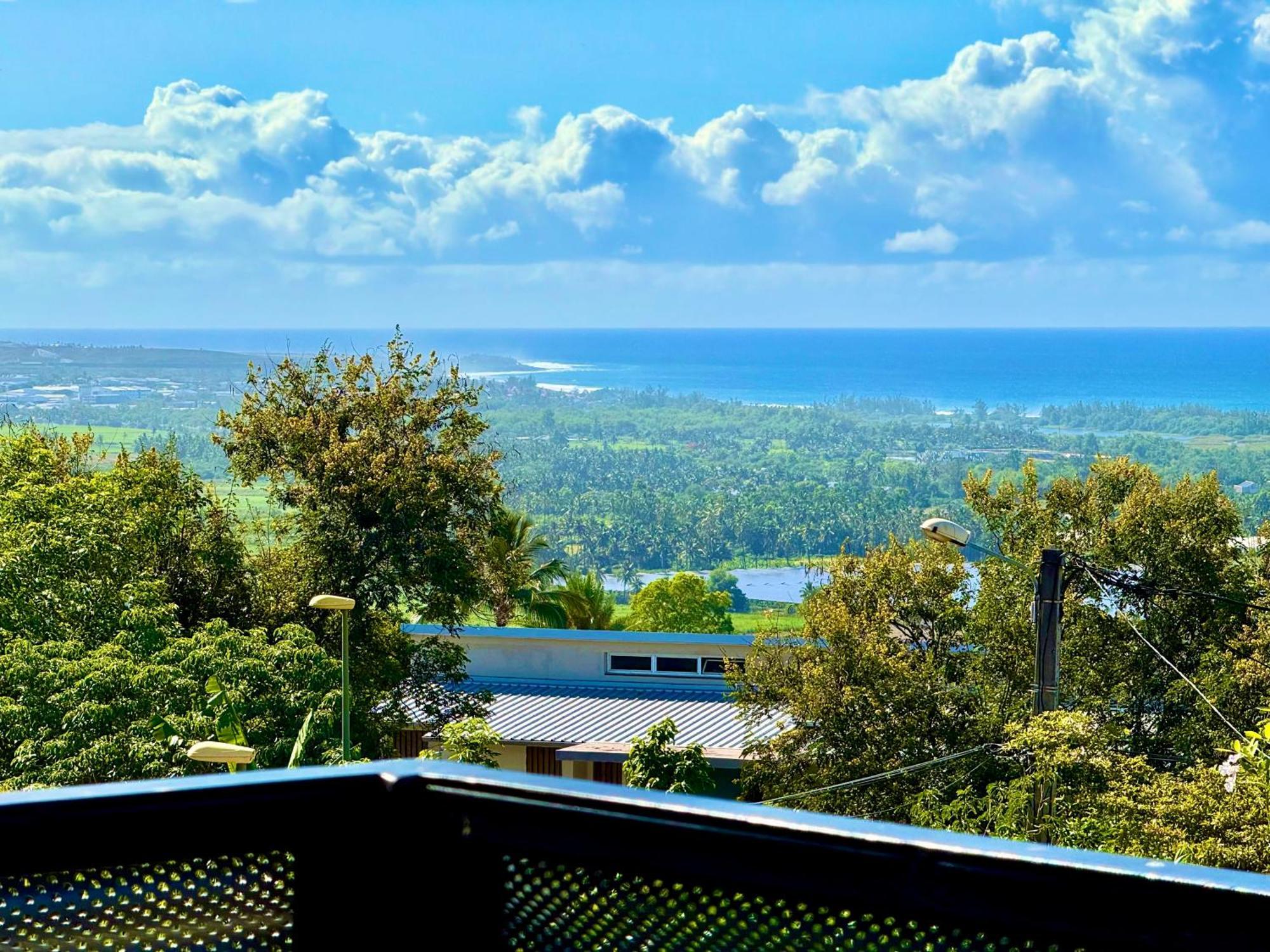 Aloes - Villa Salba. Panoramic View. Étang-Salé les Bains Dış mekan fotoğraf